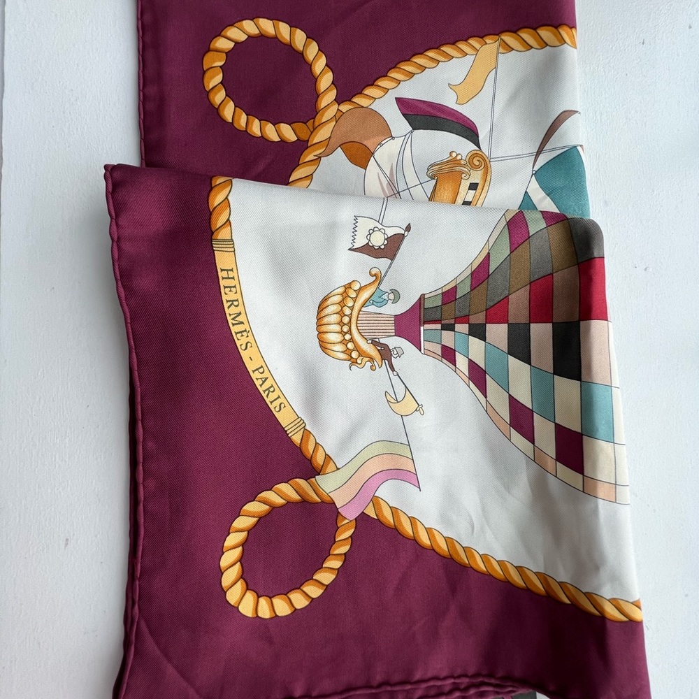 Lightly used Hermes scarf